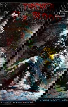 Variant Cover for Thicker Than Blood #2