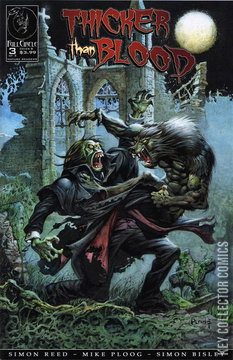 Variant Cover for Thicker Than Blood #3