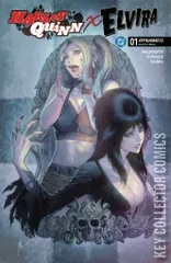 Variant Cover for Harley Quinn x Elvira #1