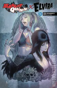 Harley Quinn x Elvira #1