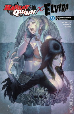 Harley Quinn x Elvira