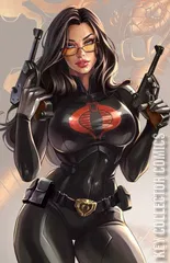 Variant Cover for G.I. Joe: A Real American Hero #321