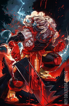 Variant Cover for Invincible Universe: Battle Beast #5