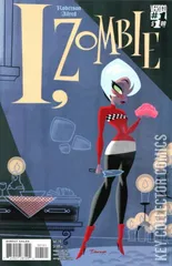 Variant Cover for iZombie #1