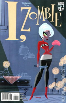 Variant Cover for iZombie #1