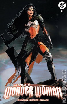Variant Cover for Absolute Wonder Woman #1