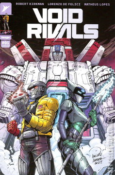 Variant Cover for Void Rivals #1
