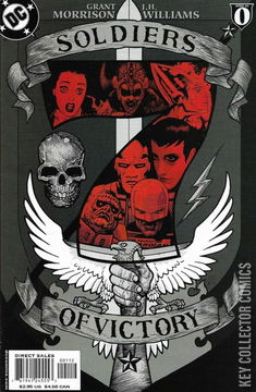 Variant Cover for Seven Soldiers of Victory #0