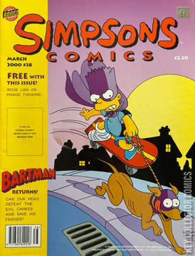 Variant Cover for Simpsons Comics #38