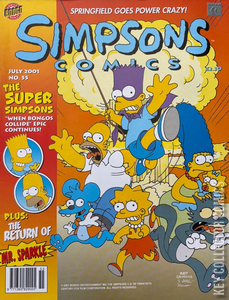 Simpsons Comics #55
