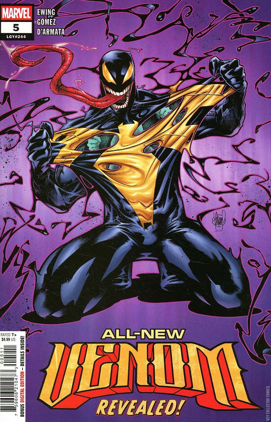 All-New Venom #5 Published April 2025 | Key Collector Comics