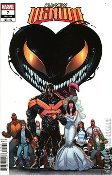 Variant Cover for All-New Venom #7
