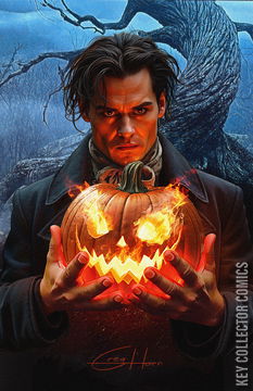 Variant Cover for Fame: Johnny Depp #1