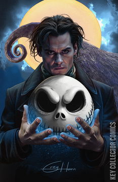Variant Cover for Fame: Johnny Depp #1
