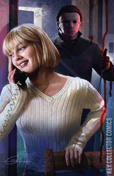 Variant Cover for Orbit: Birth of a Slasher #1