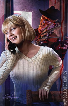 Variant Cover for Orbit: Birth of a Slasher #1