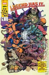 Cover for Legend Has It #1