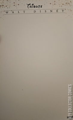 Tribute: Walt Disney