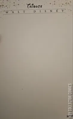 Tribute: Walt Disney