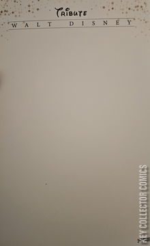 Variant Cover for Tribute: Walt Disney