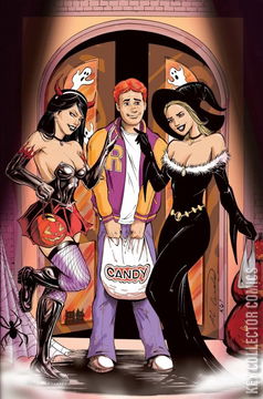 Variant Cover for Archie's Halloween Spectacular #1