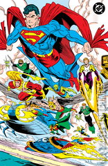 Variant Cover for Justice League #1