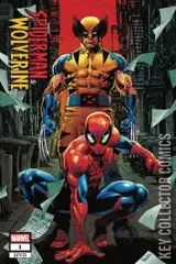 Variant Cover for Spider-Man & Wolverine #1