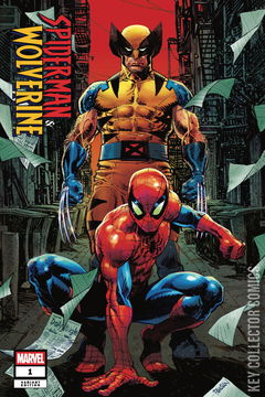 Variant Cover for Spider-Man & Wolverine #1