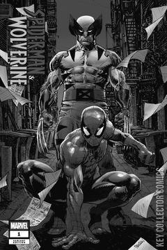 Variant Cover for Spider-Man & Wolverine #1