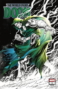 Variant Cover for One World Under Doom #1