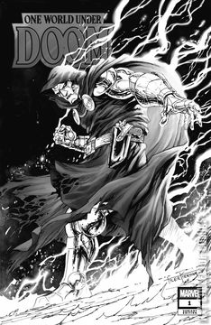 Variant Cover for One World Under Doom #1
