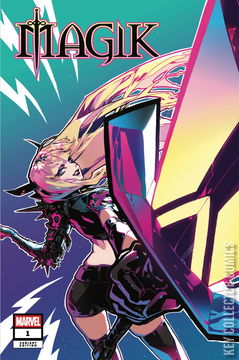 Variant Cover for Magik #1