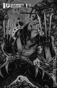 Variant Cover for Ultimate Wolverine #1