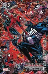 Cover for Spider-Verse vs Venomverse #1