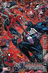 Variant Cover for Spider-Verse vs Venomverse #1
