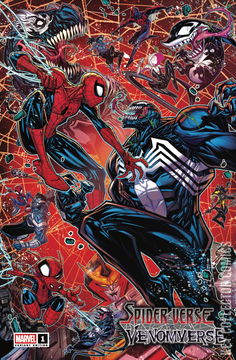 Variant Cover for Spider-Verse vs Venomverse #1