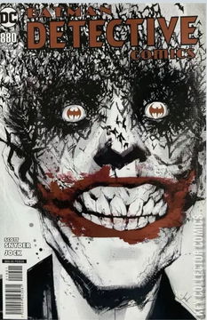 Variant Cover for Detective Comics #880