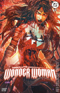 Variant Cover for Absolute Wonder Woman #12