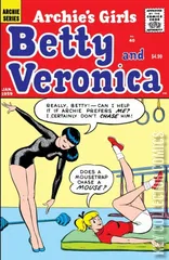Variant Cover for Archie's Girls: Betty and Veronica #40