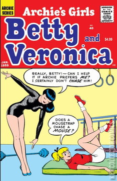 Variant Cover for Archie's Girls: Betty and Veronica #40