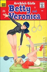 Variant Cover for Archie's Girls: Betty and Veronica #40
