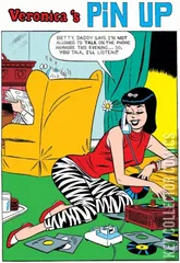 Variant Cover for Archie's Girls: Betty and Veronica #40
