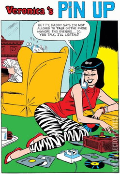 Variant Cover for Archie's Girls: Betty and Veronica #40