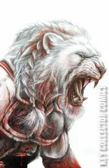 Variant Cover for Invincible Universe: Battle Beast #5