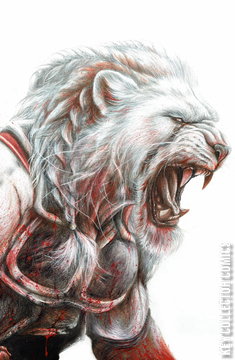 Variant Cover for Invincible Universe: Battle Beast #5