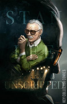 Variant Cover for Tribute: Stan Lee #1