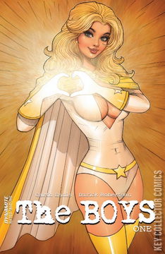 Variant Cover for The Boys #1