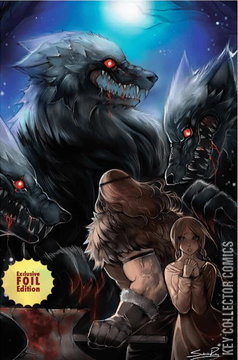 Variant Cover for Viking Moon #1