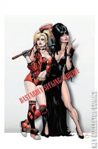 Harley Quinn x Elvira #1