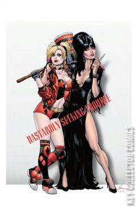Harley Quinn x Elvira #1